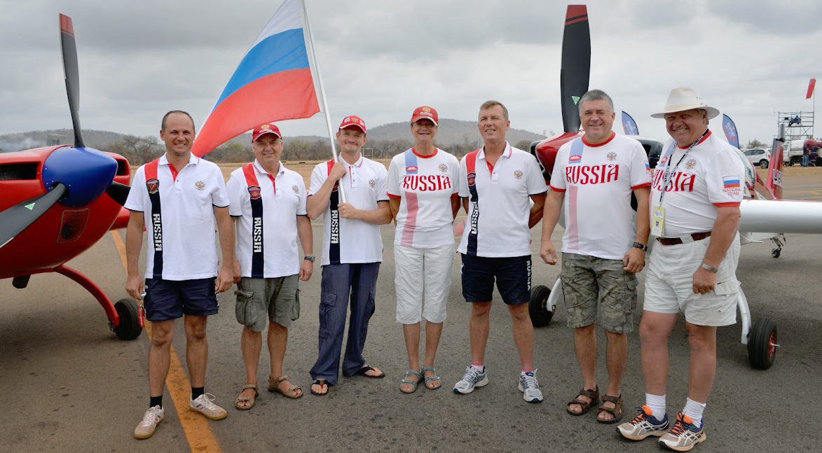 Новый успех российских пилотажников